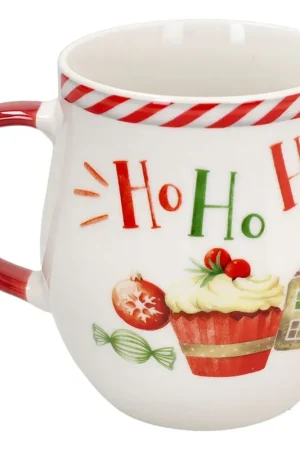 Reso Gratuito Tognana Porcellane Tazza Mug Candy New Milk Graffiti 430 ml