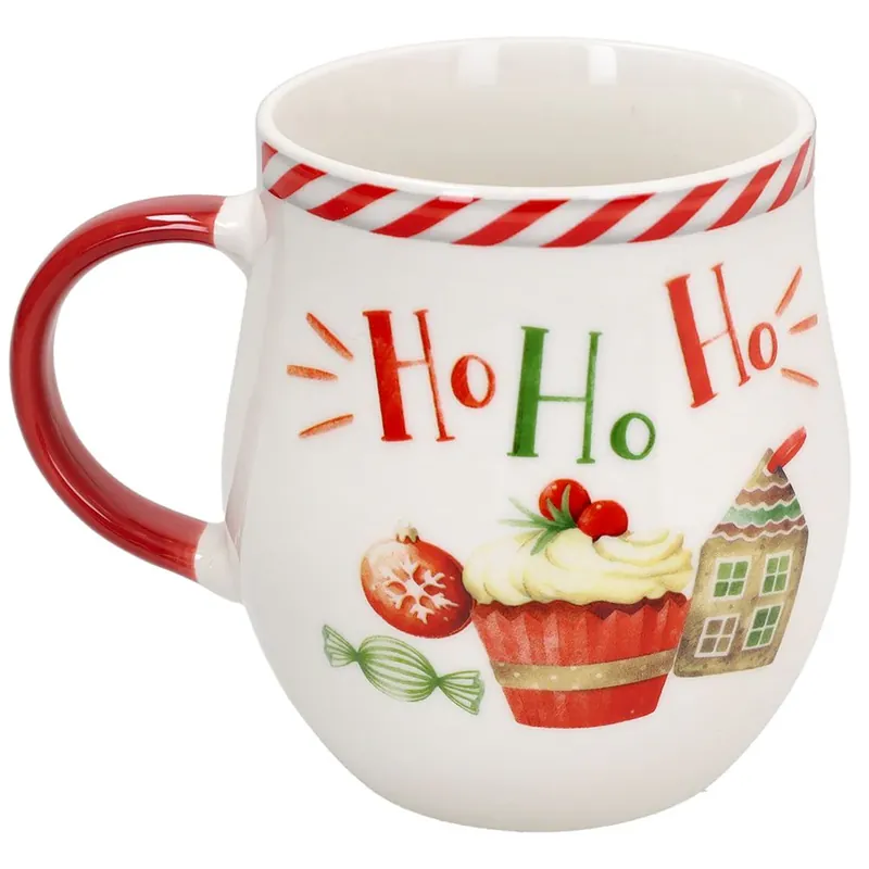 Reso Gratuito Tognana Porcellane Tazza Mug Candy New Milk Graffiti 430 ml