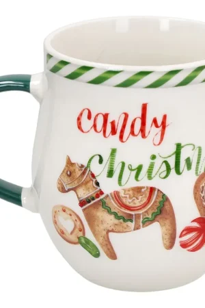 Tognana Porcellane Tazza Mug Candy New Milk Gingerbread 430 ml Novità