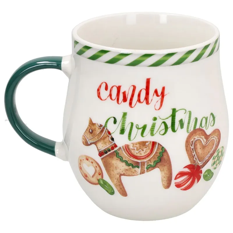 Tognana Porcellane Tazza Mug Candy New Milk Gingerbread 430 ml Novità
