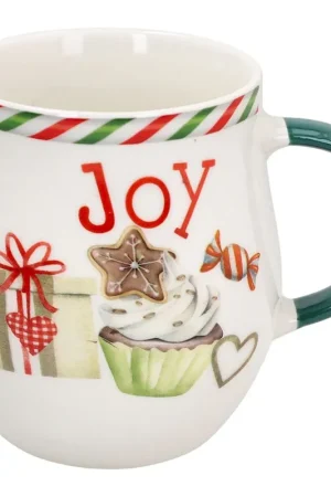Compra Adesso Tognana Porcellane Tazza Mug Candy New Milk Joy 430 ml