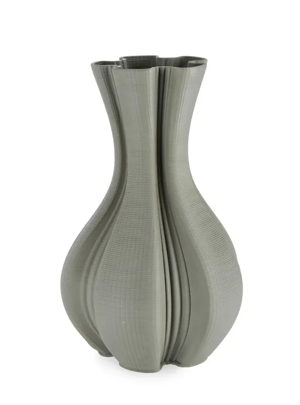 Andrea Bizzotto Vaso Reiko Verde H39 cm Popolare