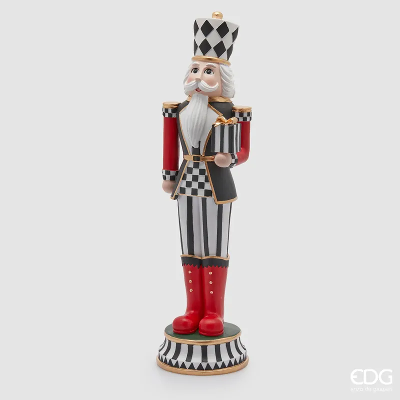 Acquista Ora EDG Enzo De Gasperi Decorazione Soldatino Scacchi H56.5