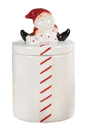 Mascagni Casa Batattolo Natalizio in Ceramica H22 cm Offerta Limitata