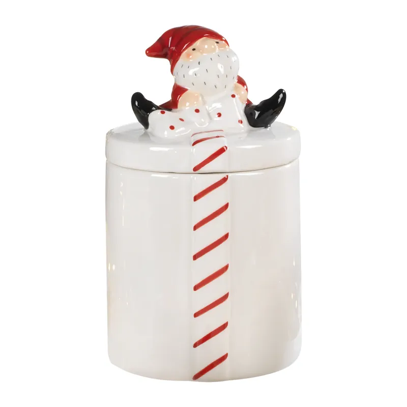 Mascagni Casa Batattolo Natalizio in Ceramica H22 cm Offerta Limitata