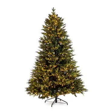 Andrea Bizzotto Albero di Natale Pino Berkshire 2317 Rami 800 Led H150 cm Prezzo Scontato