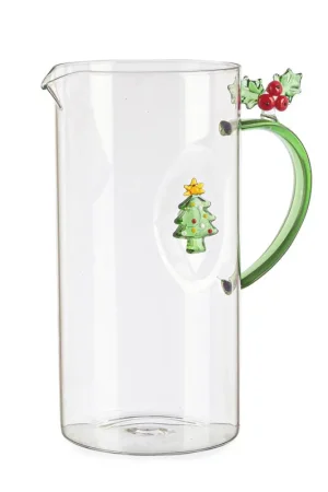 Andra Bizzotto Caraffa Vetro Lavish Pino H20 D10 Affare
