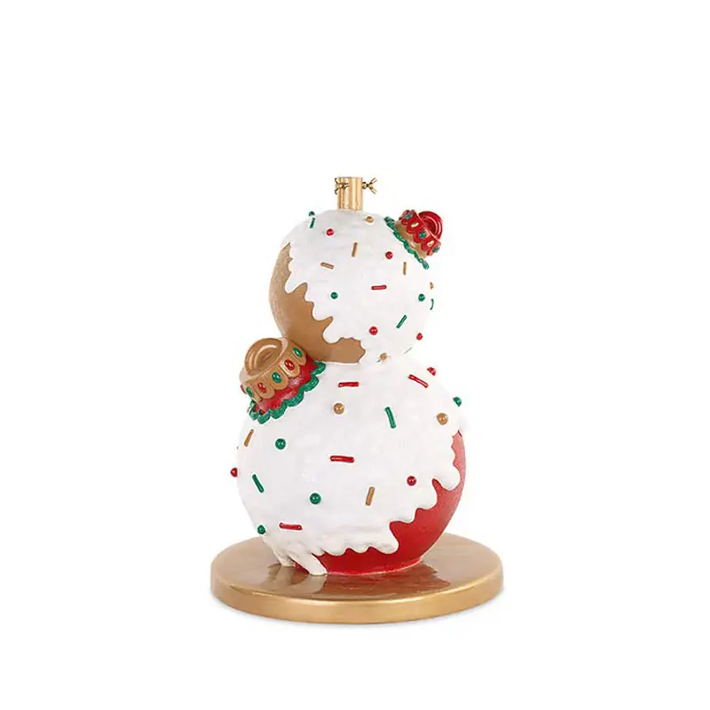 Più Venduto TonoSuTono Base per Albero di Natale Sfere Pan di Zenzero H63 cm
