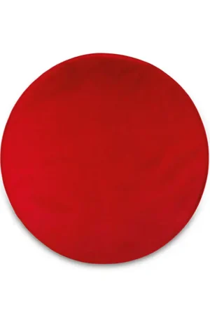 Di Tendenza TonoSuTono Tappeto Copribase Natalizio in Velluto Rosso D145 cm