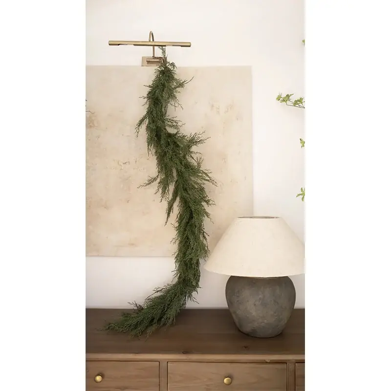 Tralcio Festone Cipresso Barneys total PE di Salvatore Izzo 270 cm Sconto