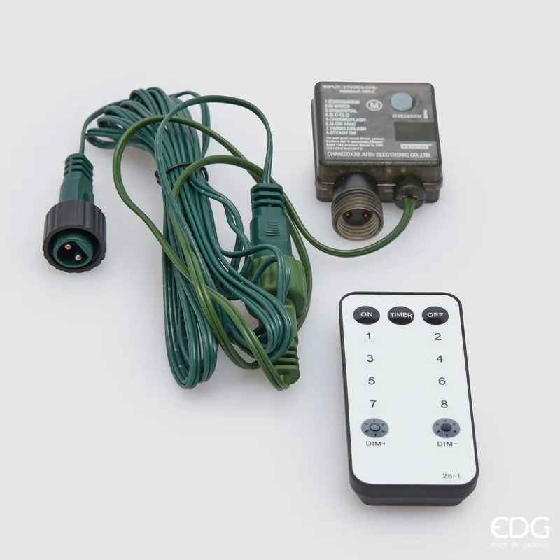 EDG Enzo De Gasperi Controller per Alberi di Natale Nuovo Arrivo