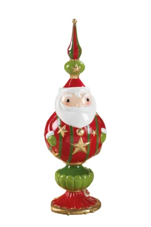 Prezzo Ridotto Mascagni Casa Decorazione Natalizia Santa Claus in Resina