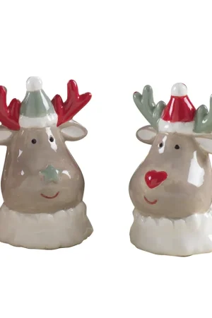 Affare Mascagni Casa Set Sale e Pepe Natalizio in Ceramica