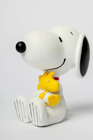 Blogo Design Snoopy e Woodstock H12 cm Bianco Nuova Collezione