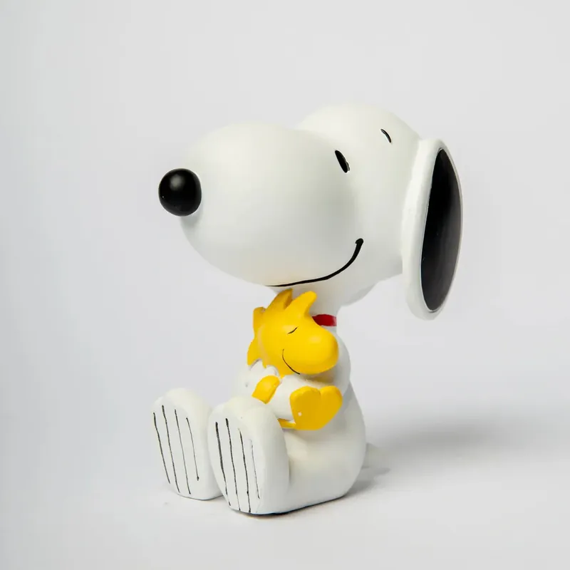 Blogo Design Snoopy e Woodstock H12 cm Bianco Nuova Collezione