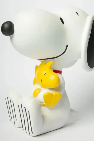 Blogo Design Snoopy e Woodstock H25 cm Bianco Professionale