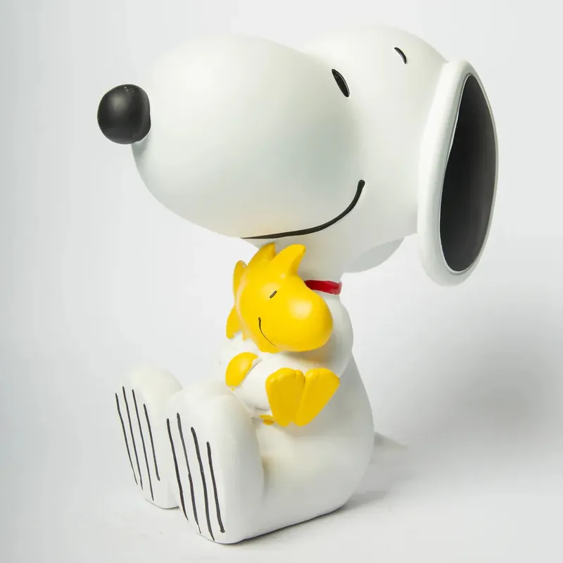 Blogo Design Snoopy e Woodstock H25 cm Bianco Professionale