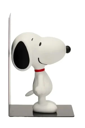 Blogo Design Fermalibro Snoopy in Resina Bianco Non Perdere