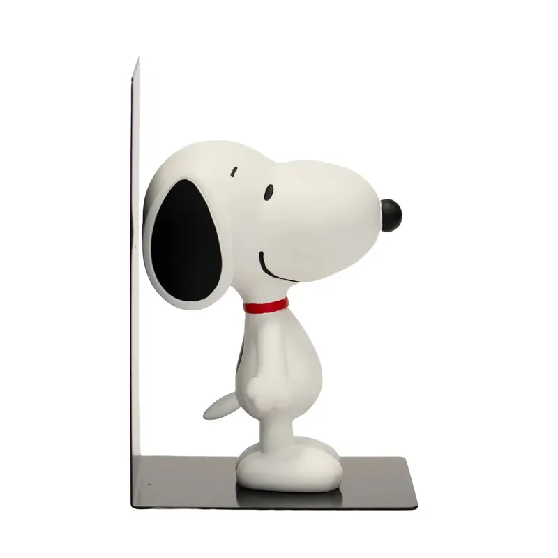 Blogo Design Fermalibro Snoopy in Resina Bianco Non Perdere