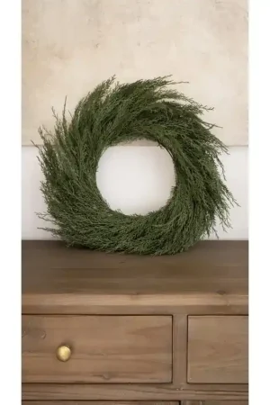 Ghirlanda di Cipresso Cloe total PE di Salvatore Izzo D60 cm Miglior Prezzo