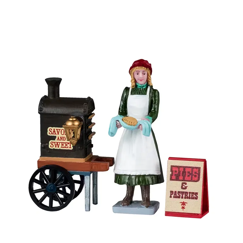 Lemax Collections Decorazione per Villaggio Torte e Pasticcini Salati e Dolci in Resina Economico