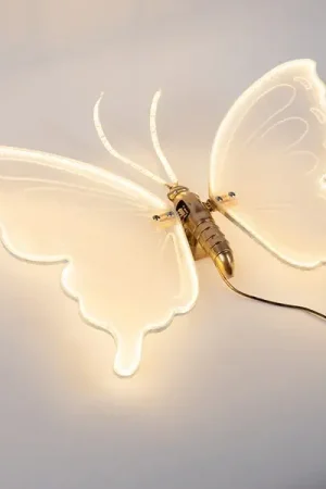 Prezzo Basso Eurolamp Decorazione Farfalla Animata con Led 80 cm