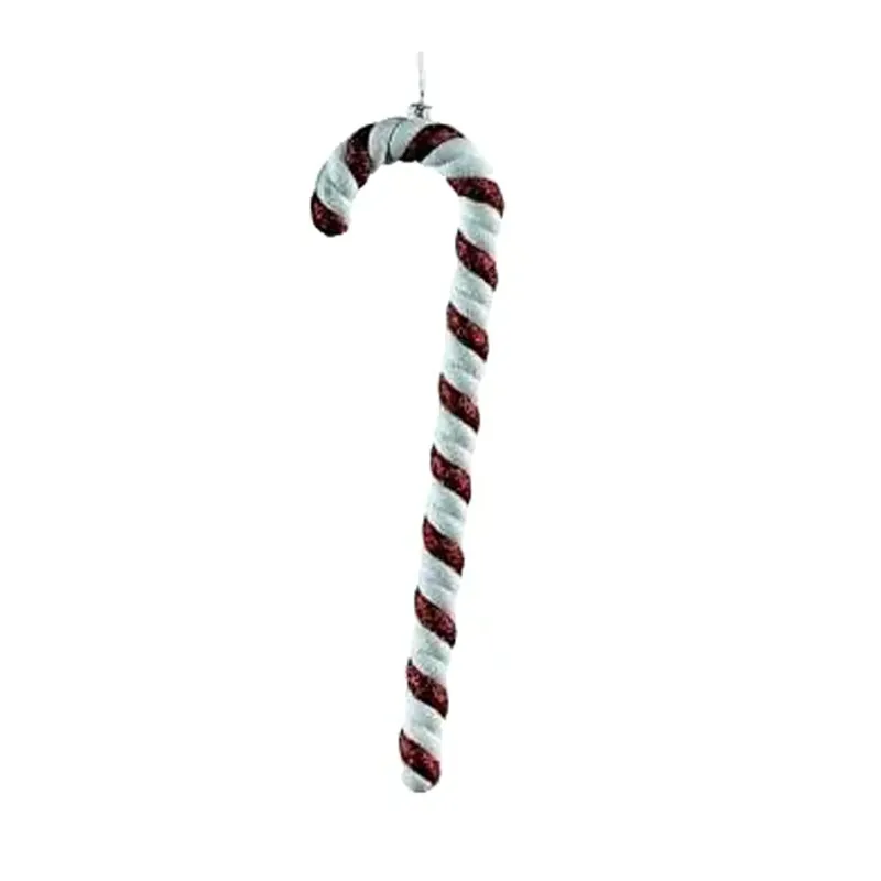 Scelto Dai Clienti Vetur Decorazione Pendenti Candycane in Plastica