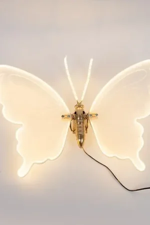 Eurolamp Decorazione Farfalla con Led 60 cm Consegna Rapida