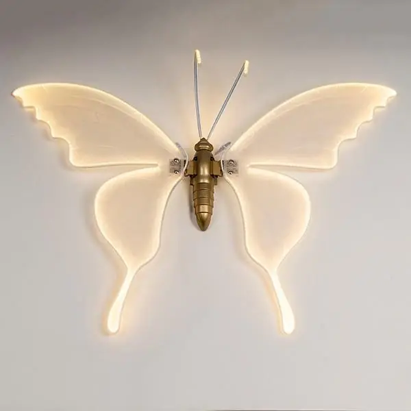 Non Perdere Eurolamp Decorazione Farfalla con Led 100 cm