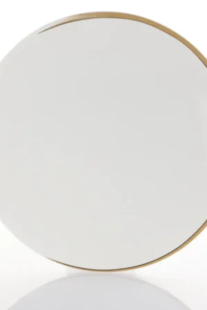 Scelto Dai Clienti Weissestal Piatto da Portata Natalizio Vintage Gold Shiro D31,5 cm in Porcellana