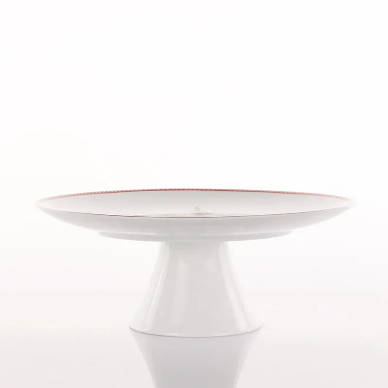 Offerta Limitata Weissestal Alzata Natalizia Sweet D28 cm in Porcellana
