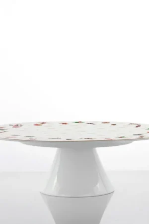 Weissestal Alzata Natalizia Toys D28 cm in Porcellana Consegna Rapida