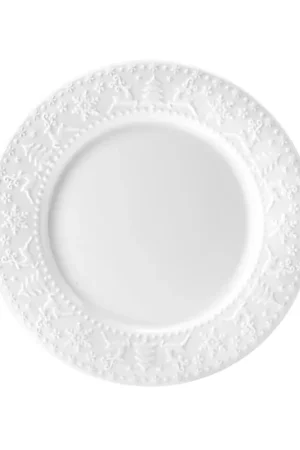 Scelto Dai Clienti Fade Servizio Tavola Natalizio 18 Pezzi XMAS White in Porcellana