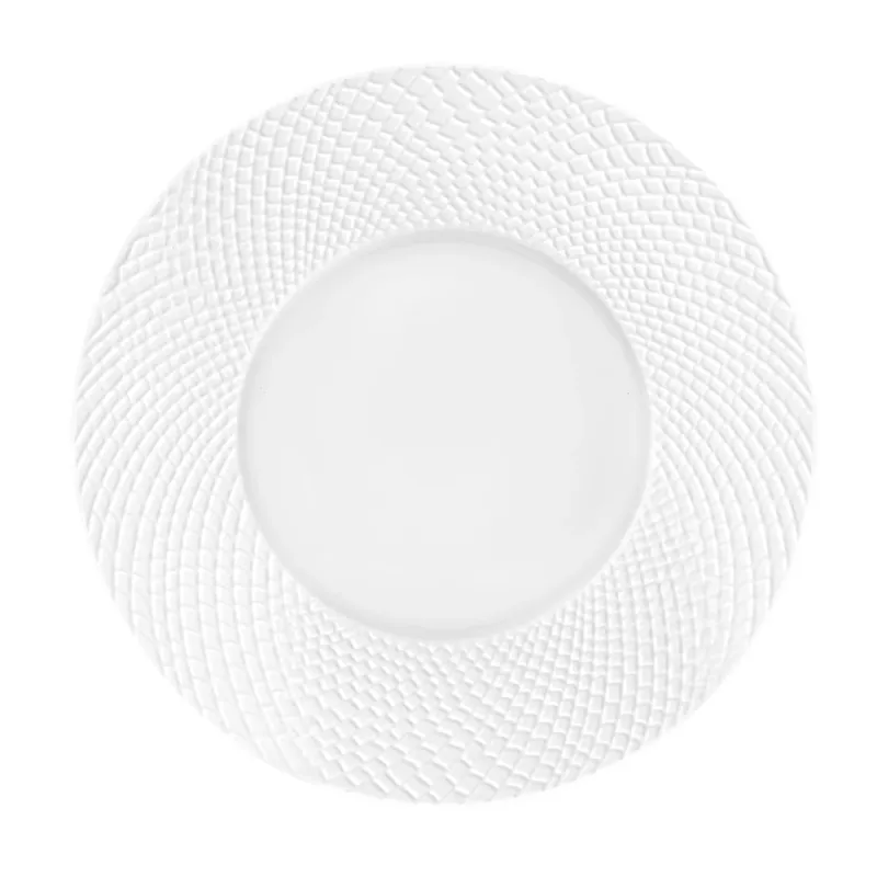 Fade Servizio Tavola Natalizio 18 Pezzi Avena White in Porcellana Non Perdere