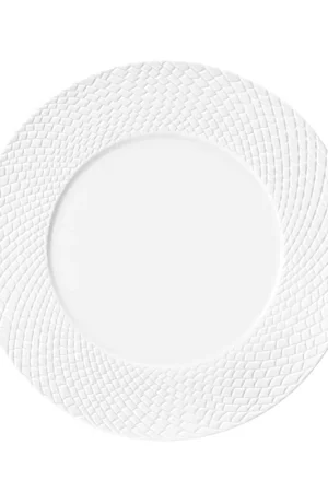 A Buon Prezzo Fade Piatto da Portata Avena White in Porcellana 30 cm