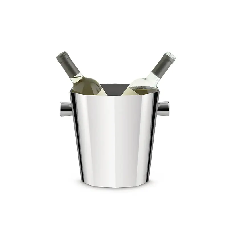 Alessi Secchiello Ghiaccio Rinfrescatore Eugenia H26 D22 cm Spedito Oggi