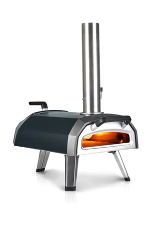 Ooni Forno Multicombustibile Karu 12G Nero Prezzo Ridotto