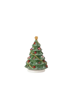 Villeroy & Boch Nostalgic Melody Carillon Albero di Natale in Porcellana Prezzo Conveniente