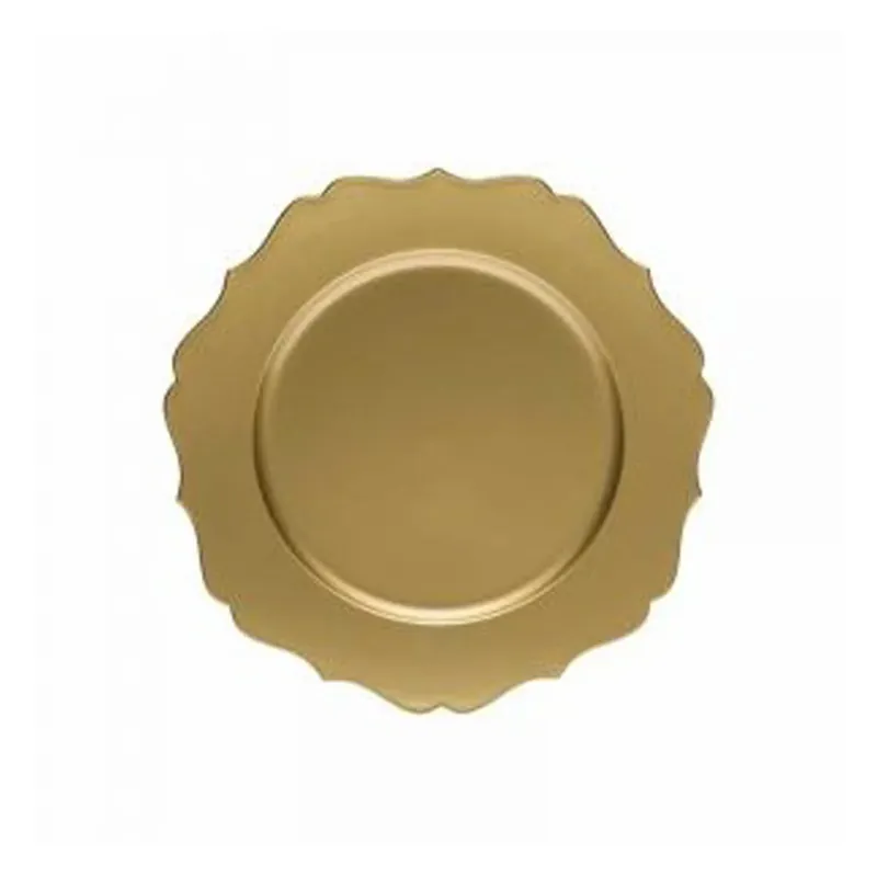 Ultimissimo Modello Fade Sottopiatto Tablemat Lea D33 cm Oro