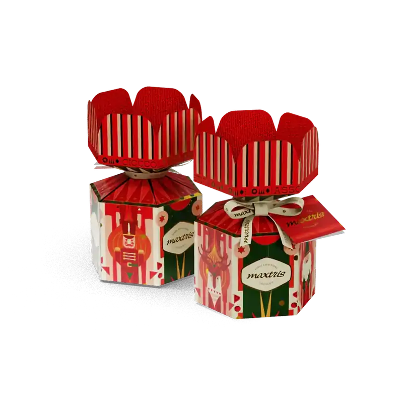 Ultima Occasione Maxtris Christmas Boule Mezza Caramella da 70g