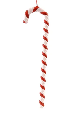 Vetur Decorazione Pendente Candy Cane H94 cm Rosso Ordina Subito