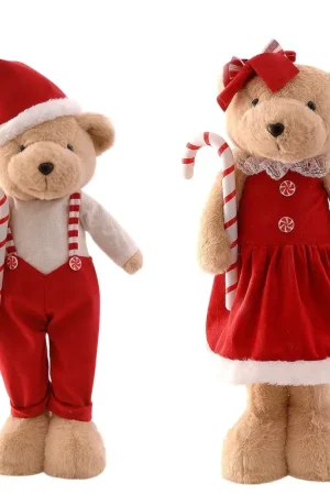 Vetur Set 2 Peluche Natalizi H47 cm Promozione