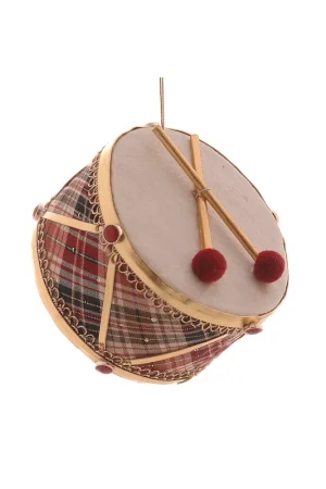 Vetur Decorazione per Albero Tamburo D11 cm Super Prezzo