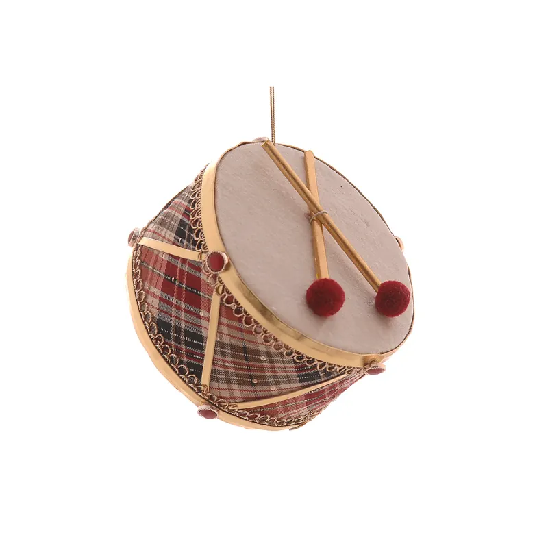 Vetur Decorazione per Albero Tamburo D11 cm Super Prezzo