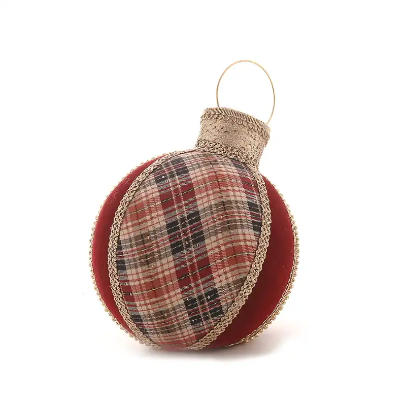 Vetur Decorazione Palla di Natale da Tavolo D28 cm Direttamente Dal Produttore