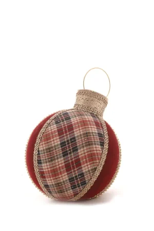 Ultime Pezzi Vetur Decorazione Palla di Natale da Tavolo D22 cm