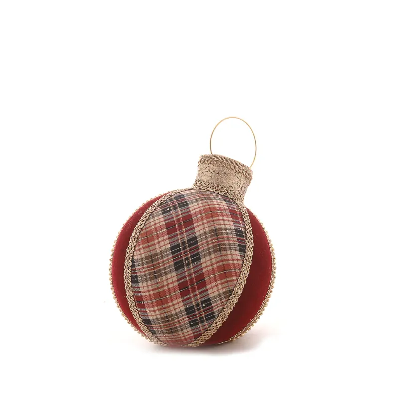 Ultime Pezzi Vetur Decorazione Palla di Natale da Tavolo D22 cm