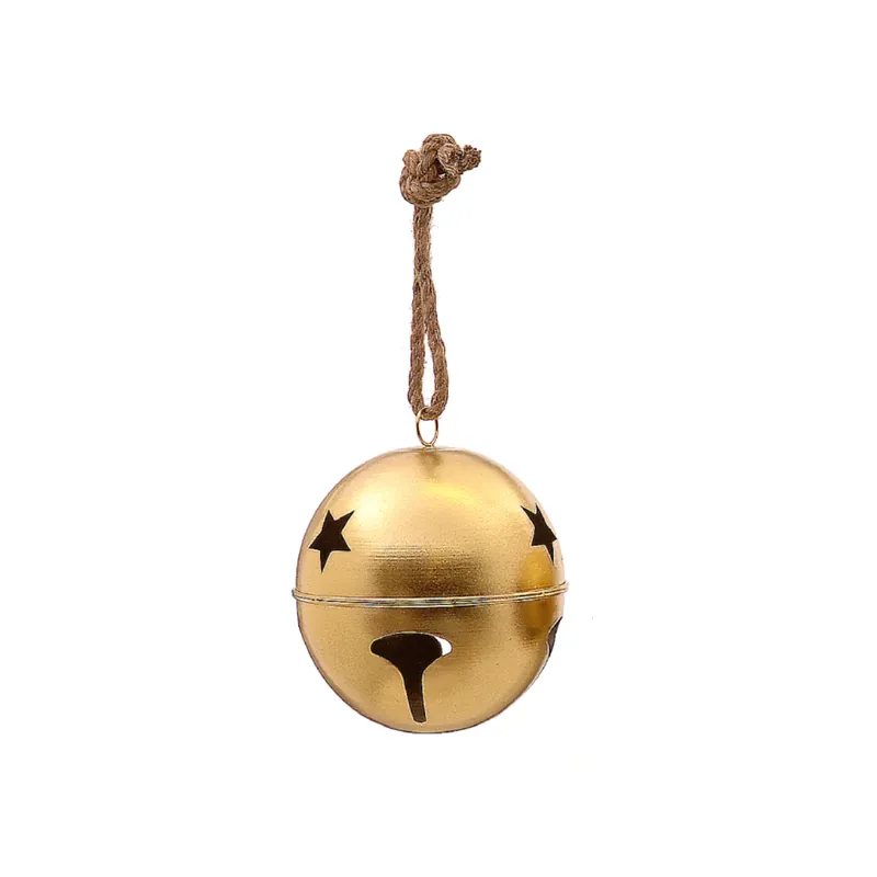 Novità Vetur Decorazione Pendente Campanella D20 cm Oro