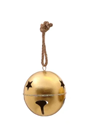 Ordina Subito Vetur Decorazione Pendente Campanella D24 cm Oro