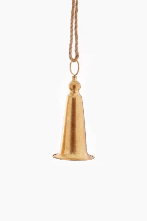 Vetur Decorazione Pendente Campanella H32 cm Oro Solo Oggi